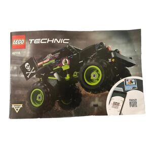 42118 LEGO Technic Monster Jam Grave Digger Manual, Retired